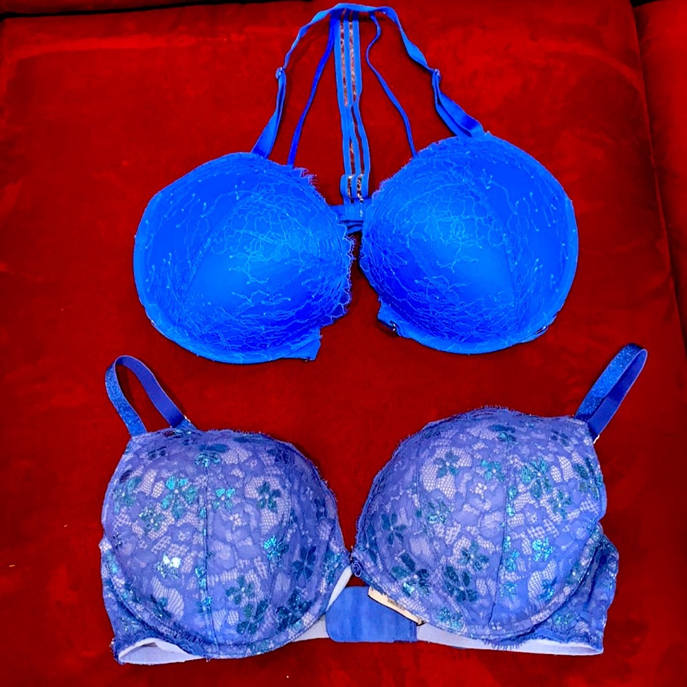 Victoria’s Secret very sexy push-ups